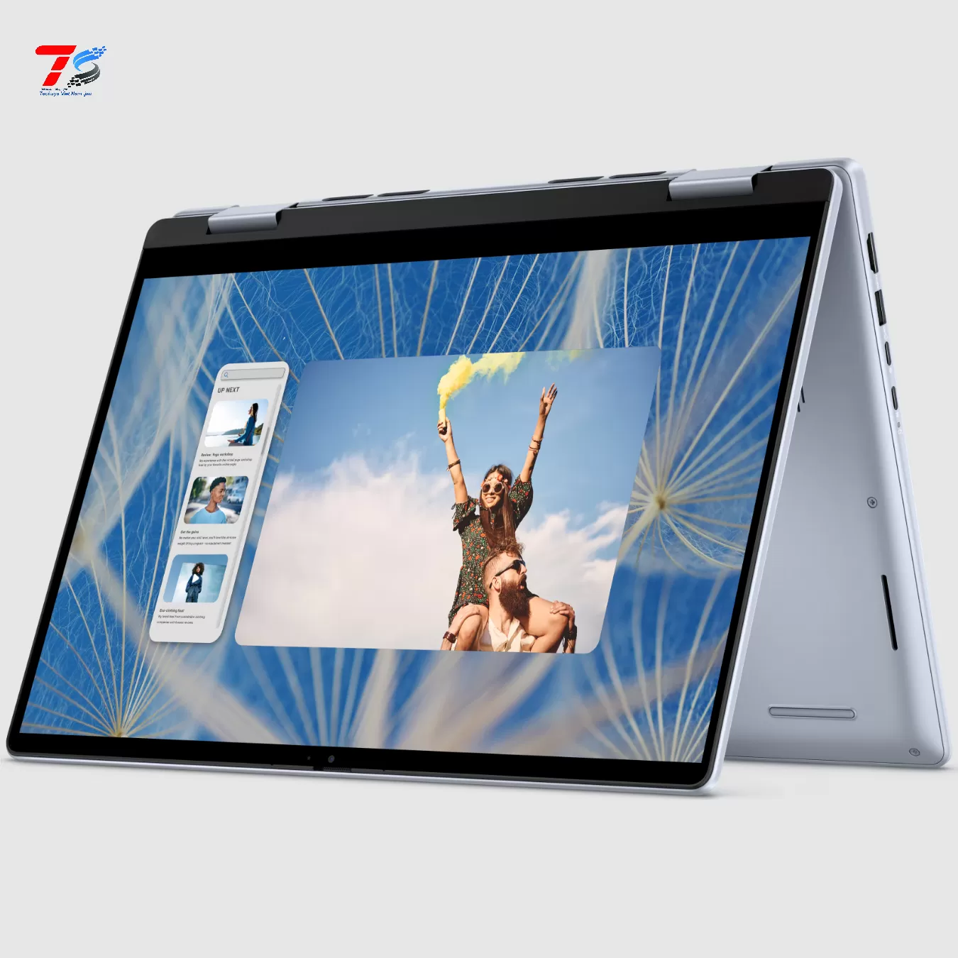 Máy tính xách tay Dell Inspiron 14 7440 - N7440-C7U161W11IBU - Core 7 150U/16G D5/1Tb SSD/14